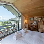 Contemporain 5* A Argentiere Avec Sauna Et Cheminee - Fr-1-343-243