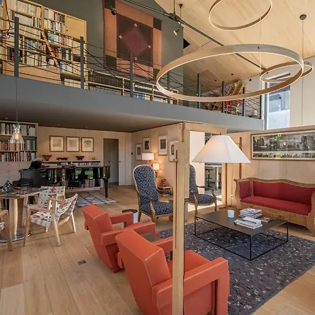 Contemporain 5* A Argentiere Avec Sauna Et Cheminee - Fr-1-343-243