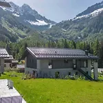 Contemporain 5* A Argentiere Avec Sauna Et Cheminee - Fr-1-343-243 Chalet *