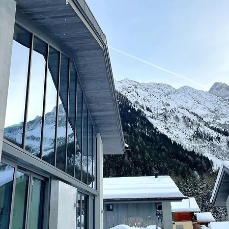 Contemporain 5* A Argentiere Avec Sauna Et Cheminee - Fr-1-343-243 霞慕尼