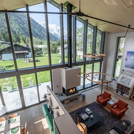 Contemporain 5* A Argentiere Avec Sauna Et Cheminee - Fr-1-343-243 *