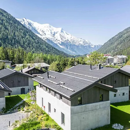 Contemporain 5* A Argentiere Avec Sauna Et Cheminee - Fr-1-343-243 * Chamonix