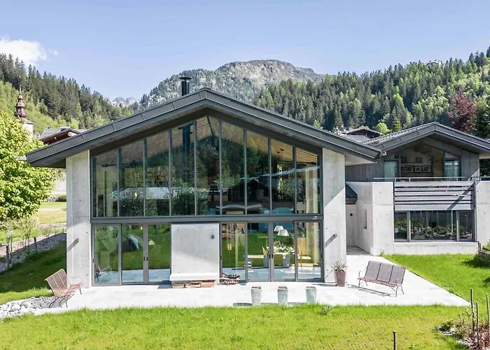 Chalet Contemporain 5* A Argentiere Avec Sauna Et Cheminee - Fr-1-343-243 *