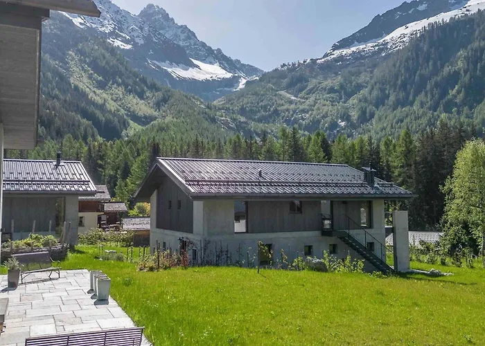 Chalet Contemporain 5* A Argentiere Avec Sauna Et Cheminee - Fr-1-343-243