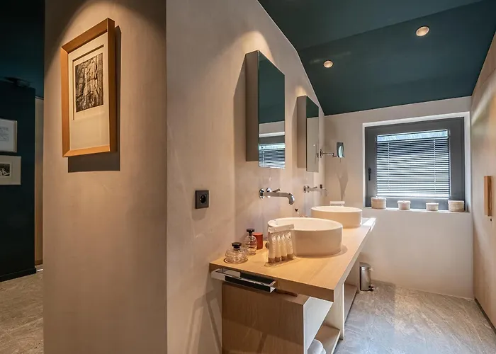 Contemporain Avec Sauna, Cheminée, Et Grand Jardin - Fr-1-343-243 Chalet